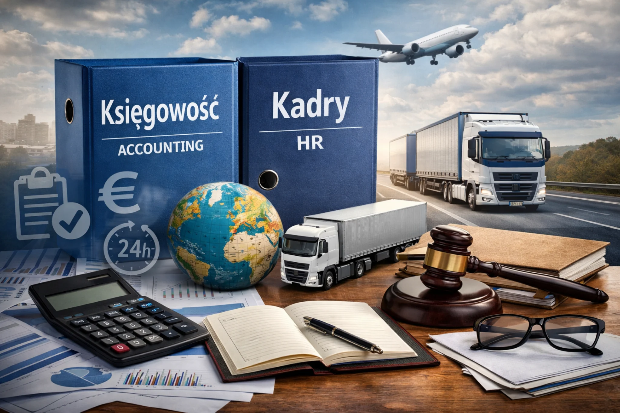 Kadry i księgowość w transporcie – czy na pewno warto łączyć?